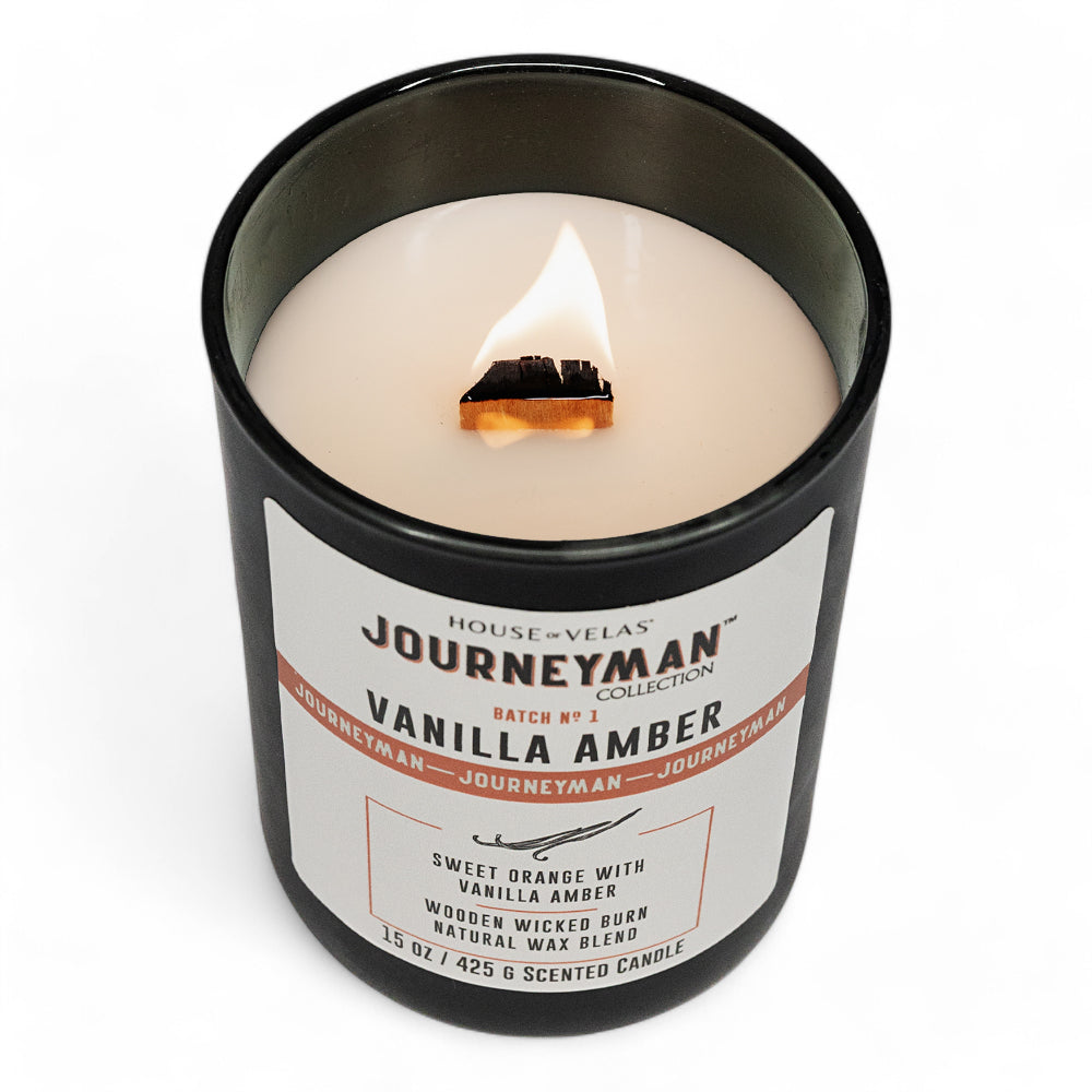 Vanilla Amber Journeyman Candle 425g