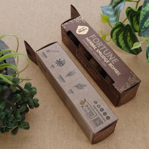 Fortune Herbal Smudge Bomb 4pcs