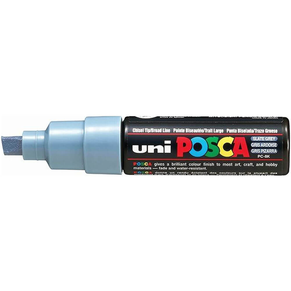 UNI POSCA PC-8K Vernice per verniciatura a scalpello