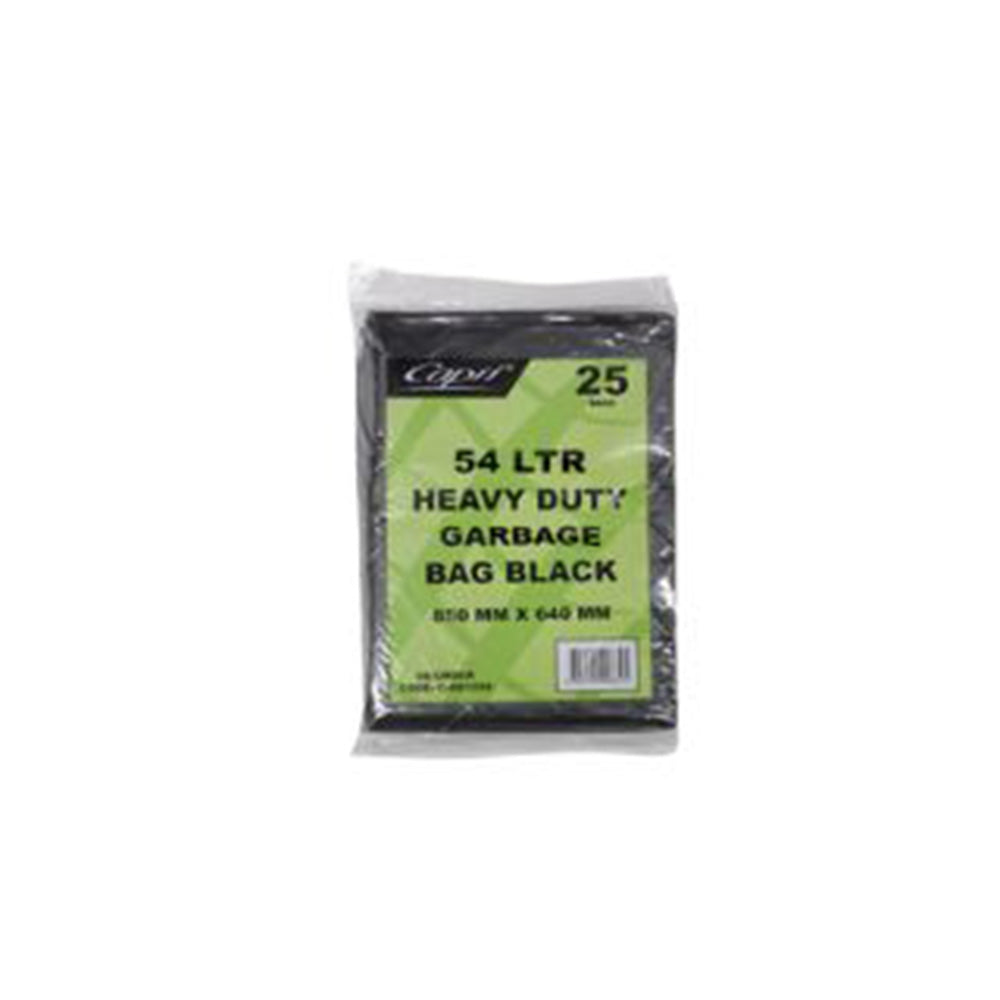 カプリゴミ袋25pcs(黒)