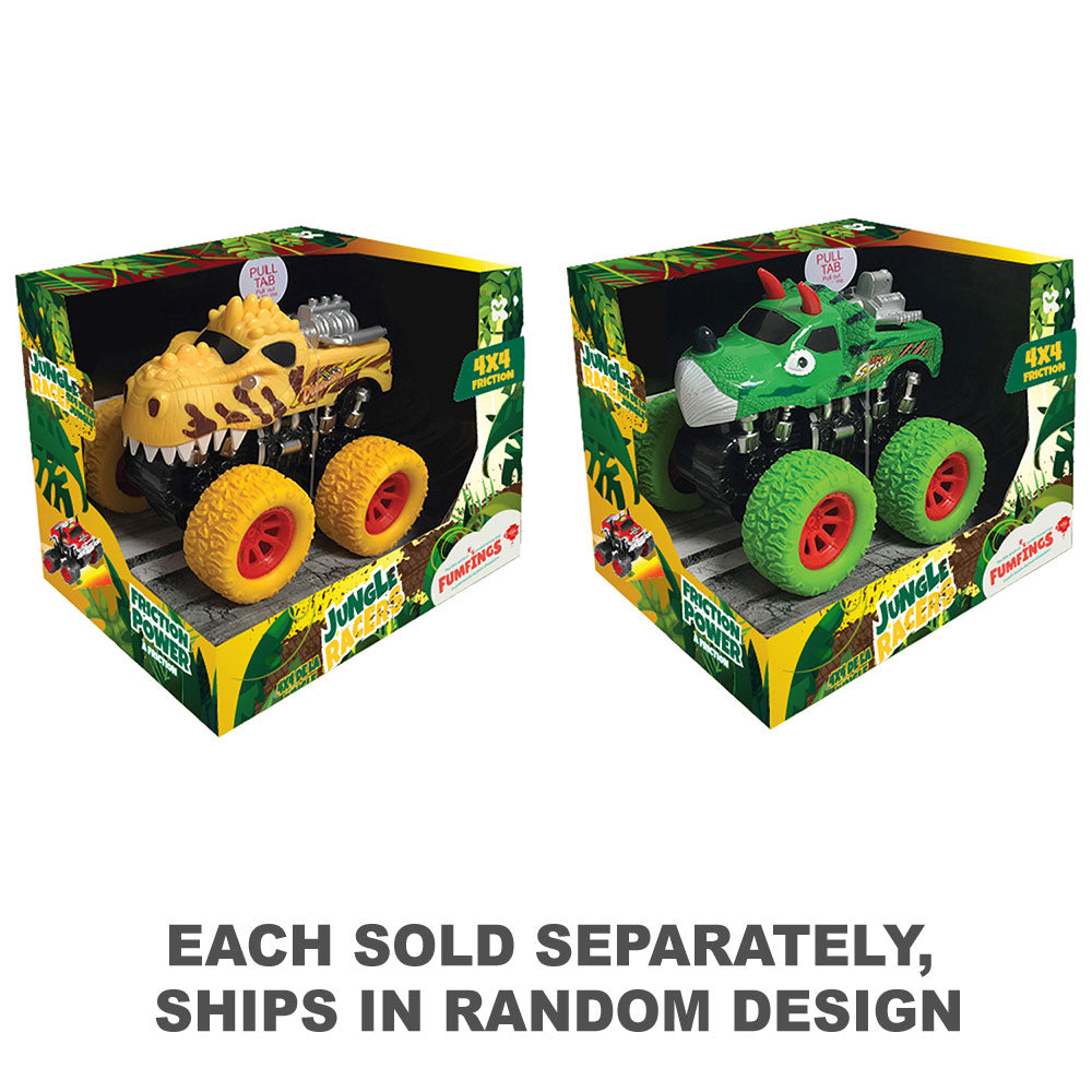 Keycraft Dinosaur Friction 4x4 Truck