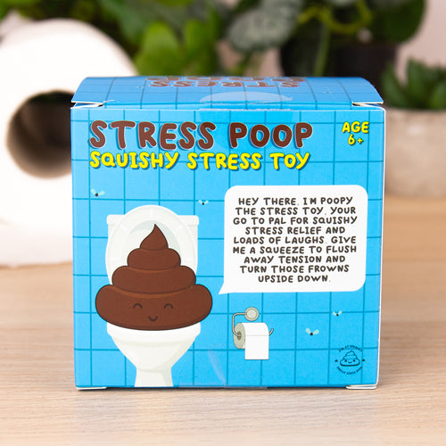 Gift Republic Stress Poo Stress Toy