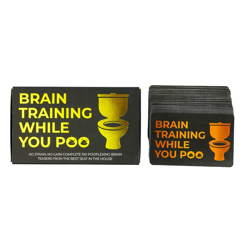 Gift Republic Brain Training While You Poo