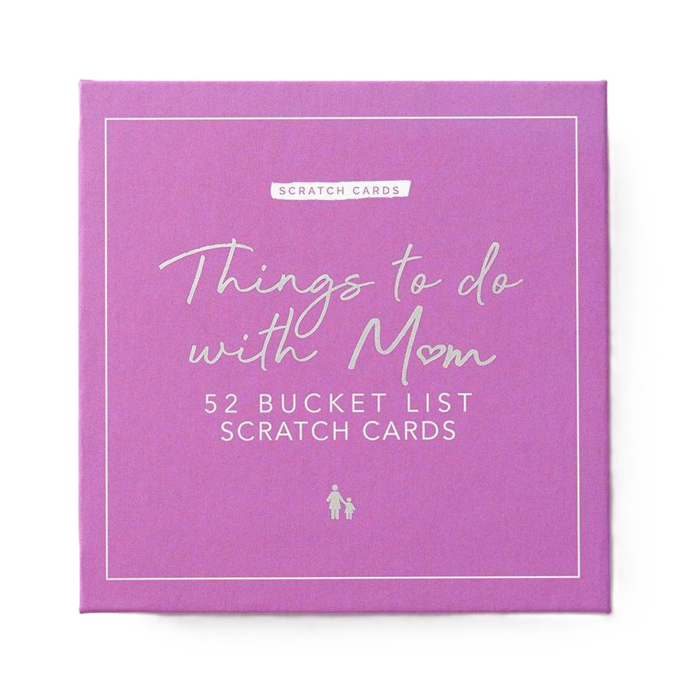 Gift Republic Things To Do With Mum Scratch Cards