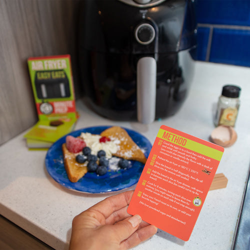 Boxer Gifts Easy Eats Air Fryer Recipe Cards