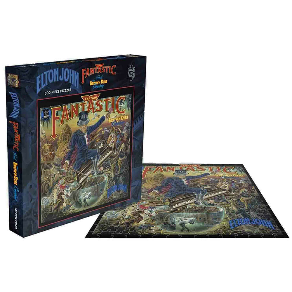 ロックソーエルトンジョンパズル(500pcs)