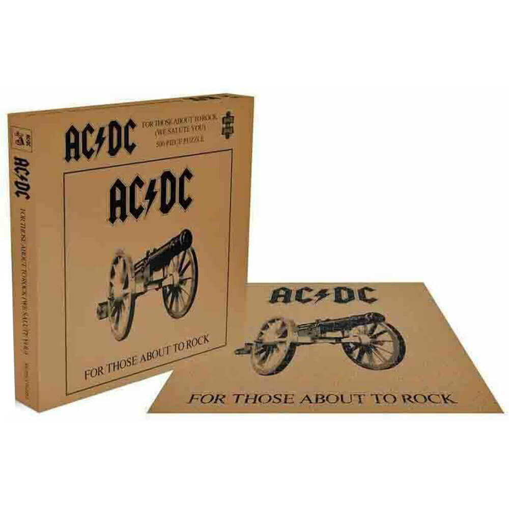 Rock Saws AC/DCパズル(500pcs)
