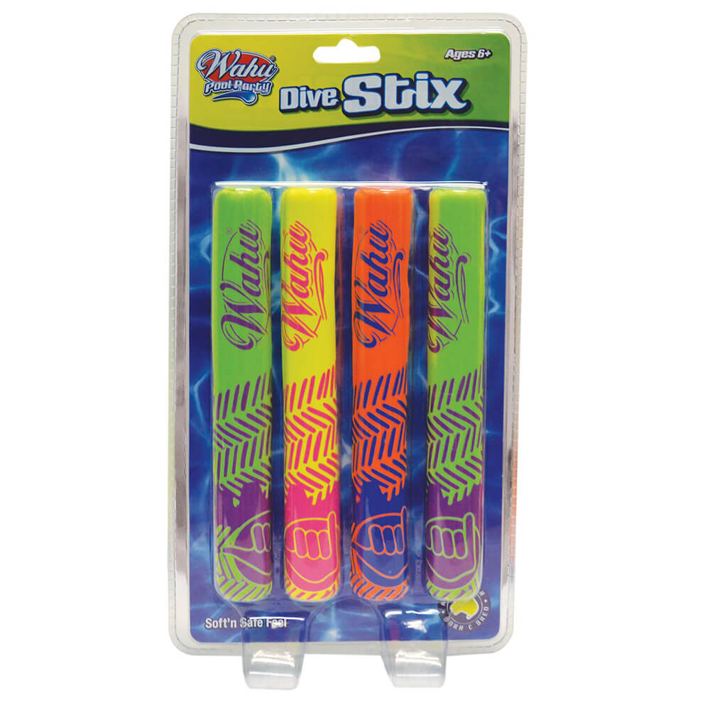 Dive de fiesta de la piscina wahu