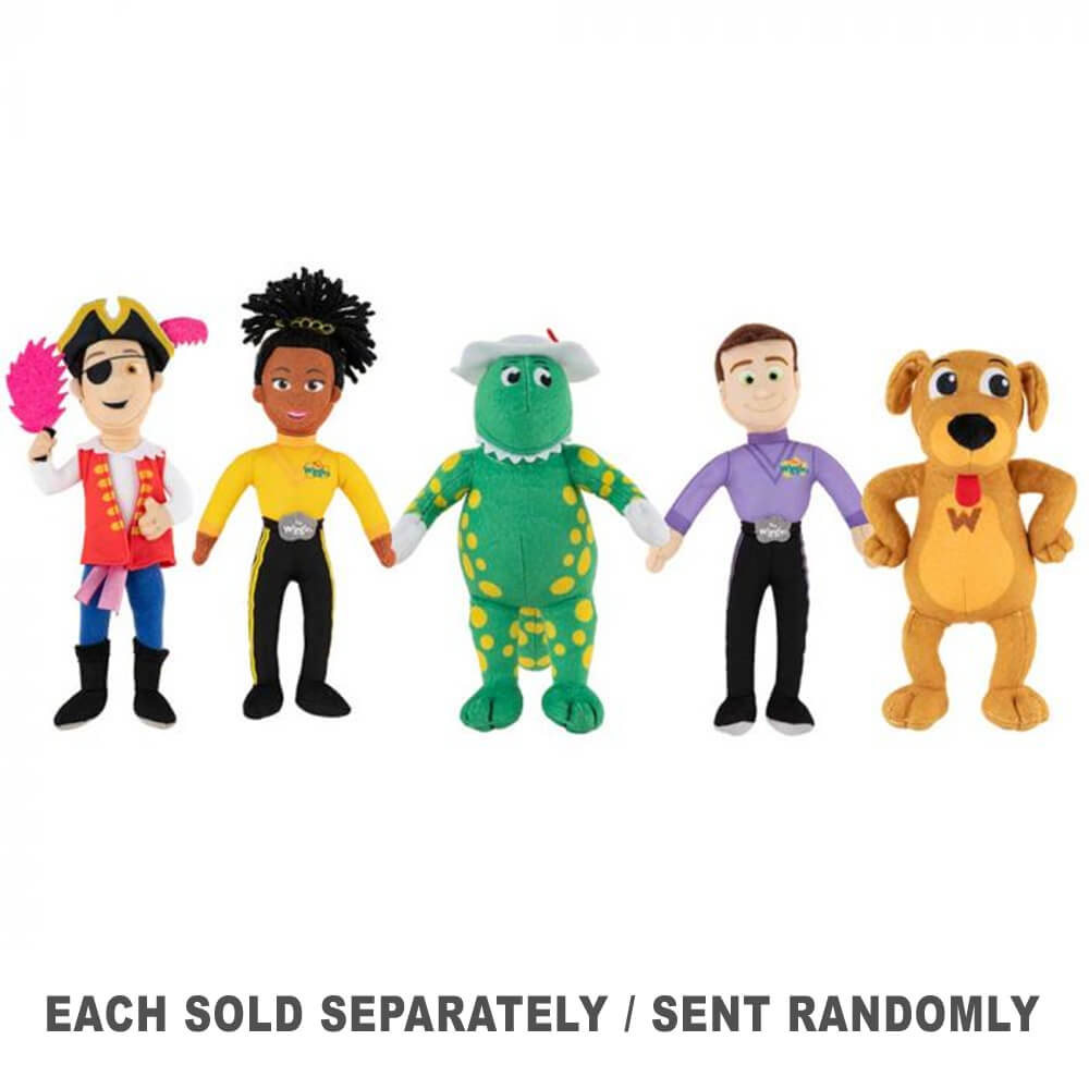 El mini peluche de Wiggles