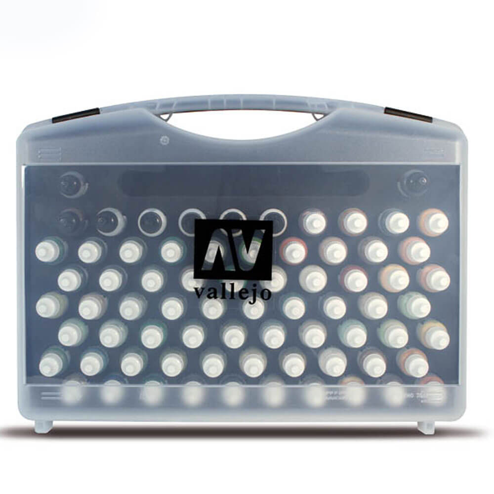 Vallejo Model Farb- und Pinseletui-Set