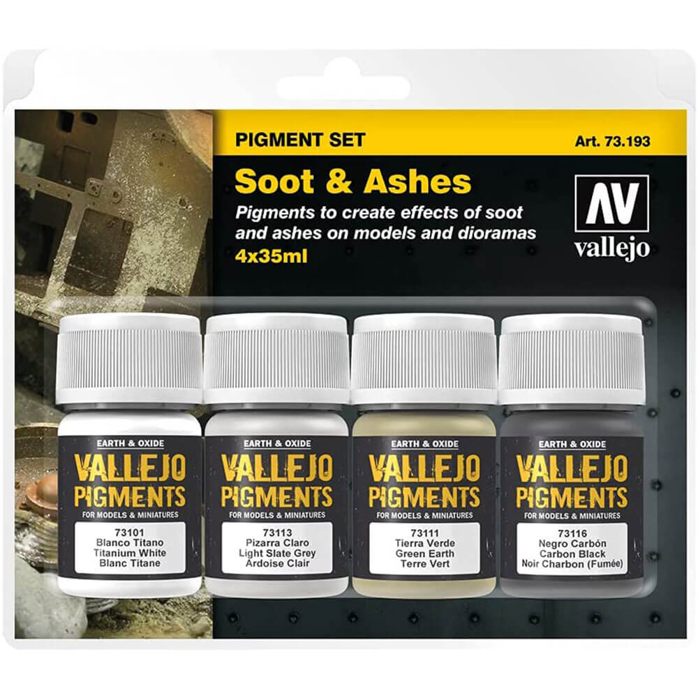 Vallejo Paint Tools Pigmente 35 ml