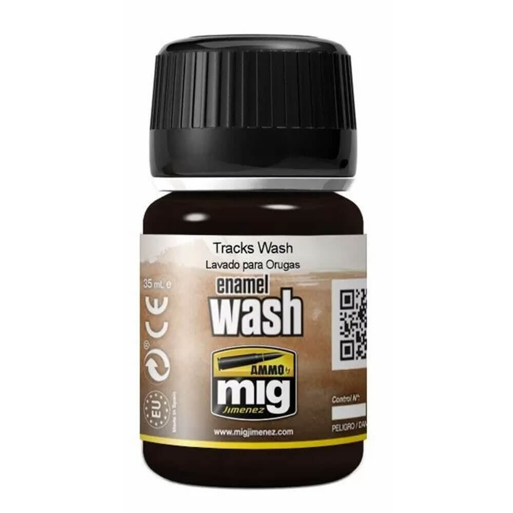 Munition MIG Emaille Washes 35 ml