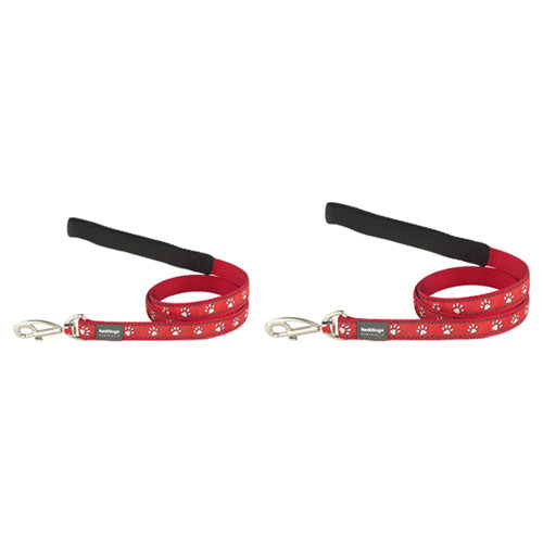 Desert Paws Dog Lead (Red)