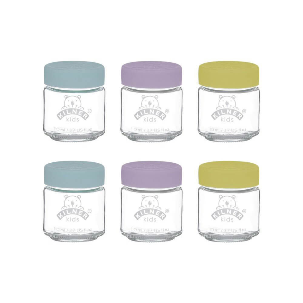 Jar Kilner Kids (6pcs)