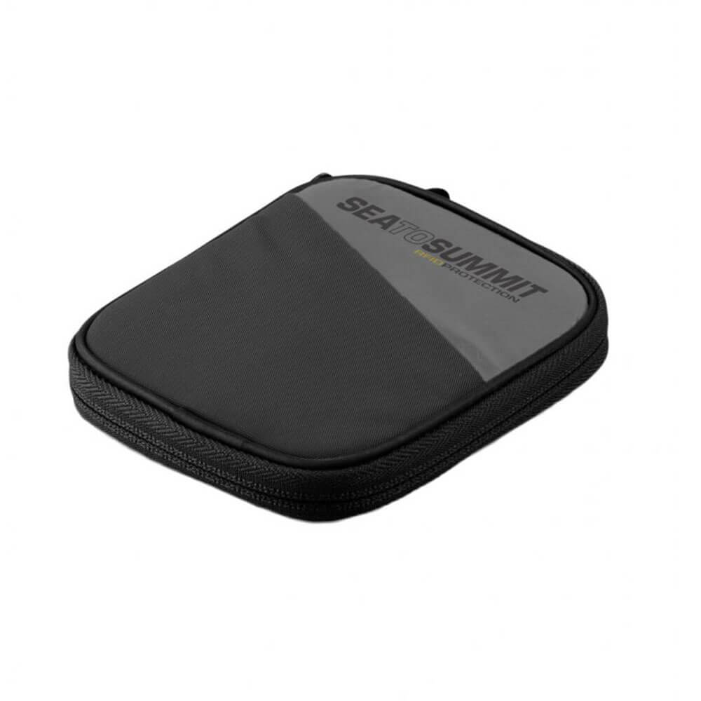 Carteira de viagem à luz viajante