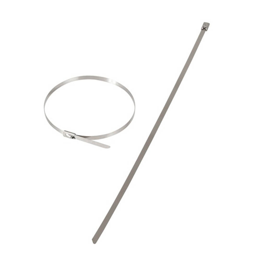 ステンレススチールケーブルタイ(10pk)