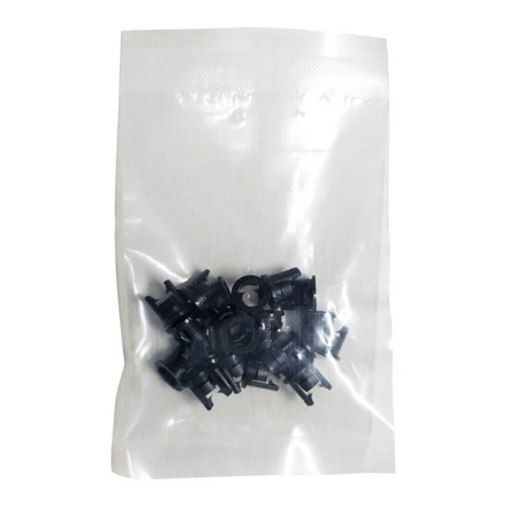 LED-Clips 5 mm (schwarz)