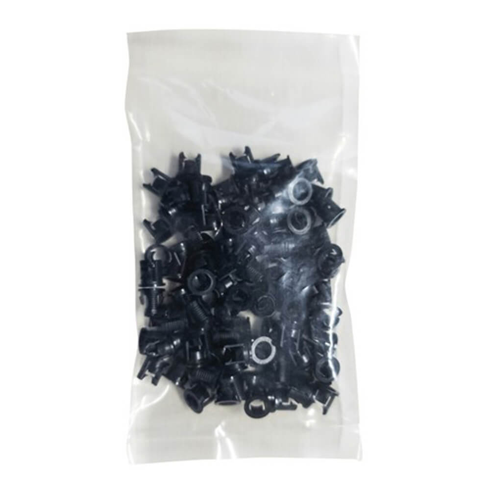 LED-Clips 5 mm (schwarz)