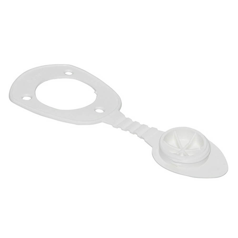 Kappe für ovalen oberen Rutenhalter