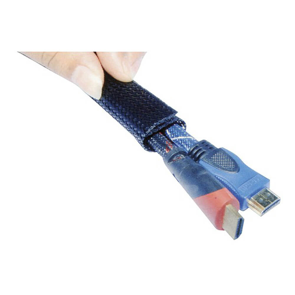 Geflochtener Webstuhl mit Klettverschluss