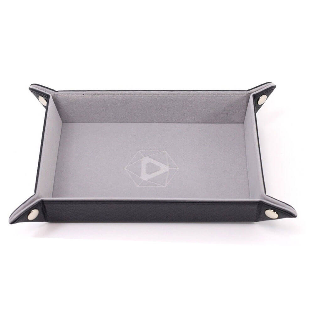 Bandeja de rectángulo plegable de dados duro