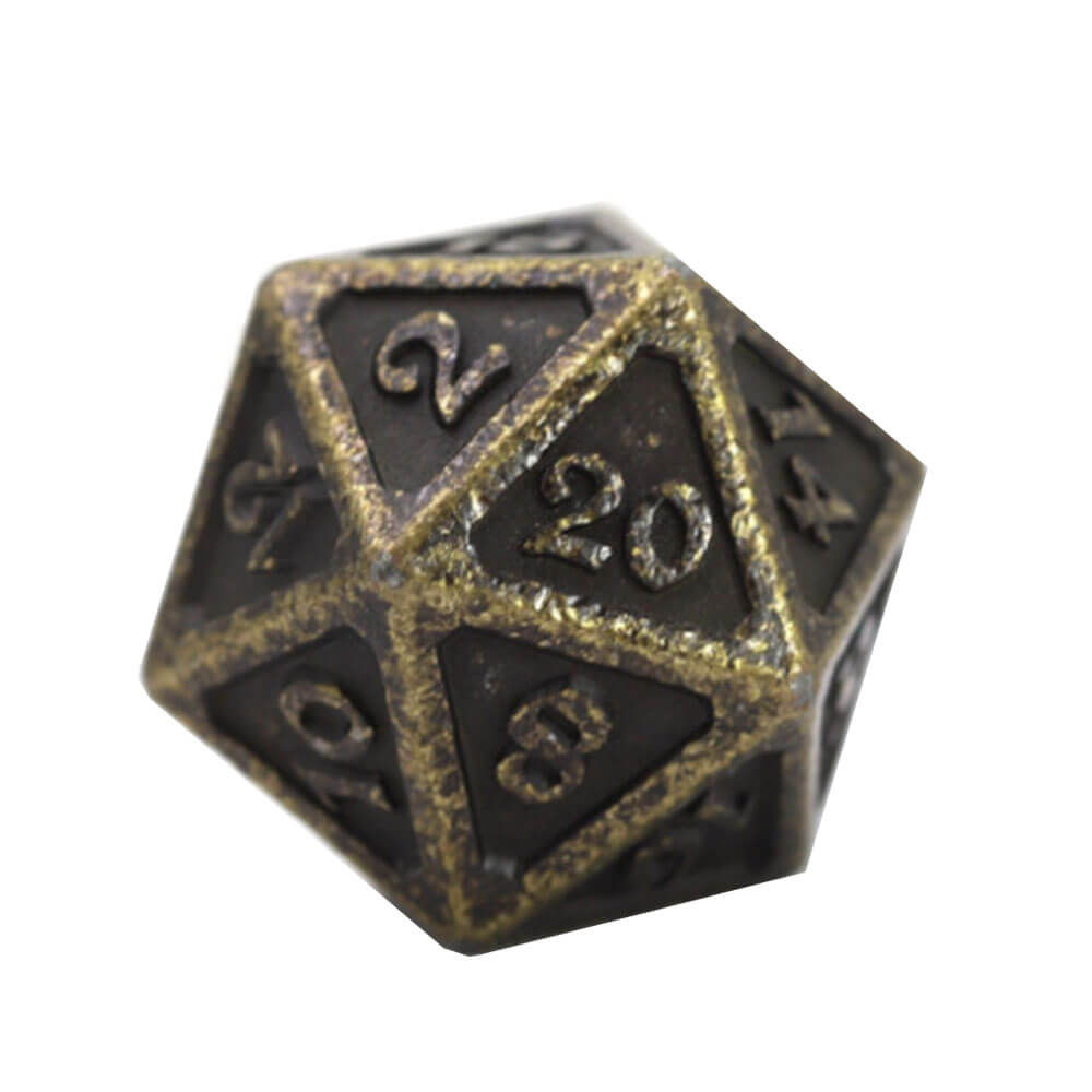 D20 DICE METAL MYTHICA(シングル)