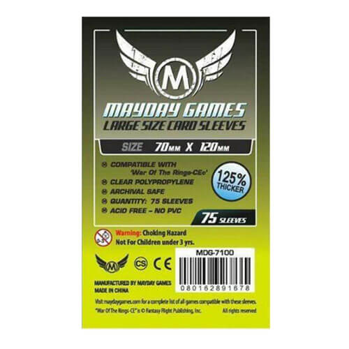 Mayday Standard Sleeves (70mm X 120mm)