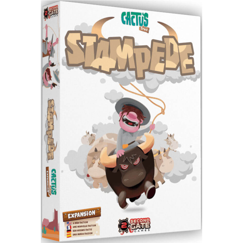 Cactus Town-Erweiterungsspiel