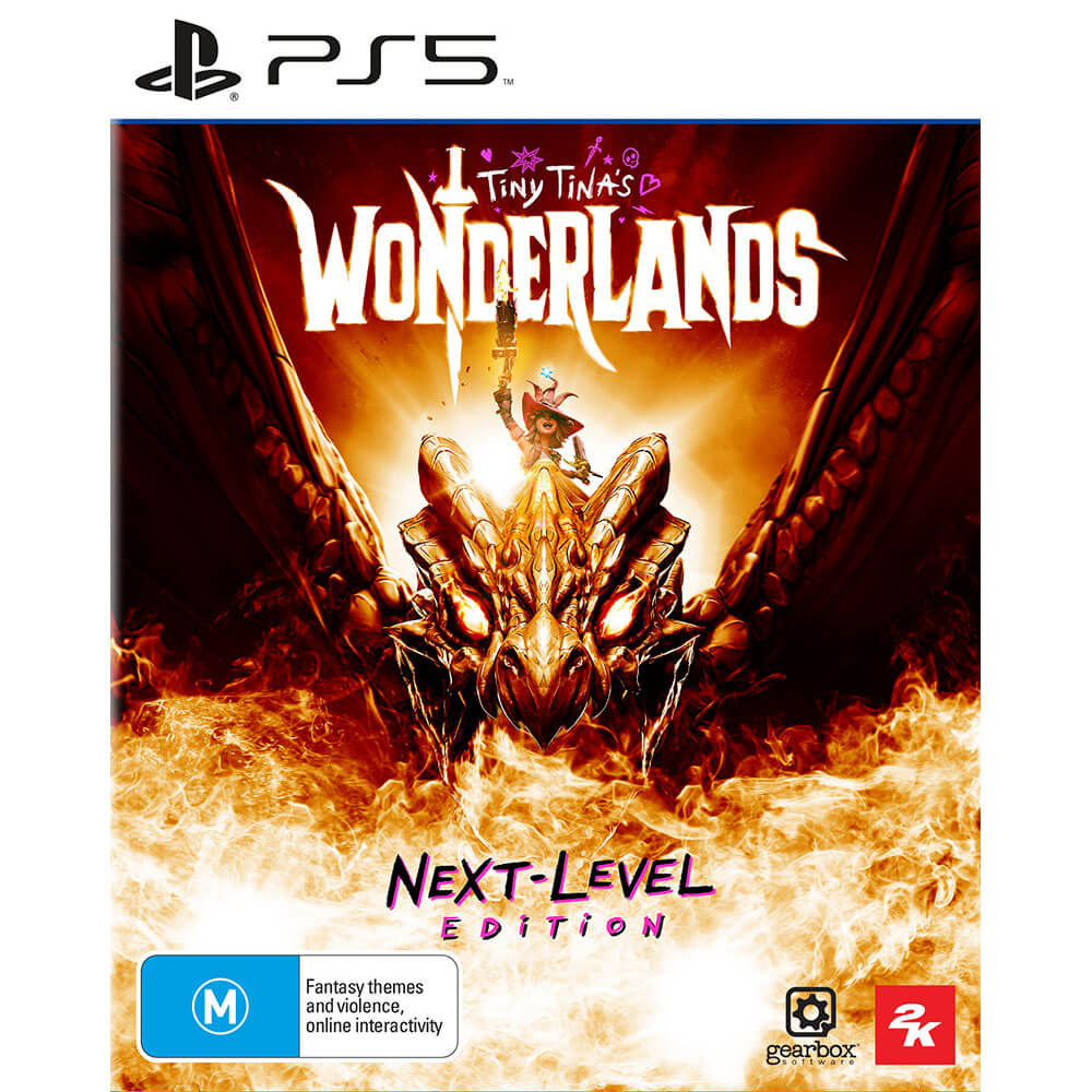 Tiny Tina's Wonderlands:Next-Revel Editionゲーム