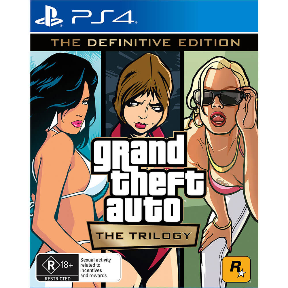 Grand Theft Auto:The Trilogy Definitive Editionゲーム