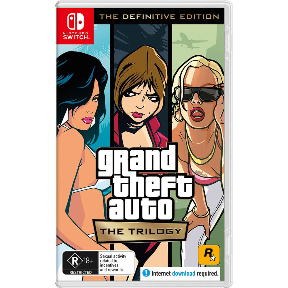 Grand Theft Auto:The Trilogy Definitive Editionゲーム