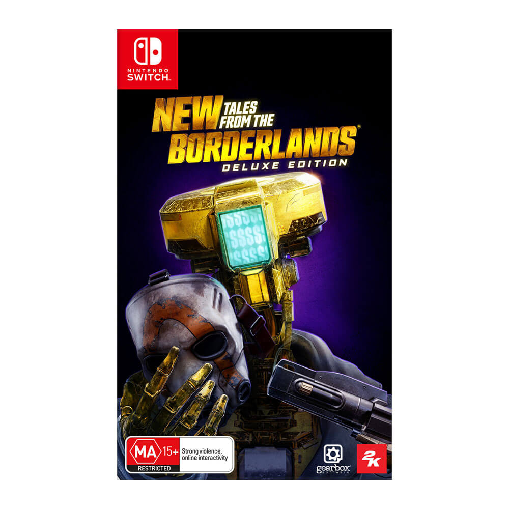 Nuevas cuentos del juego Borderlands (edición de lujo)