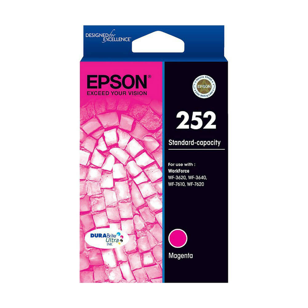 Epson Tintenpatrone mit Standardkapazität 252