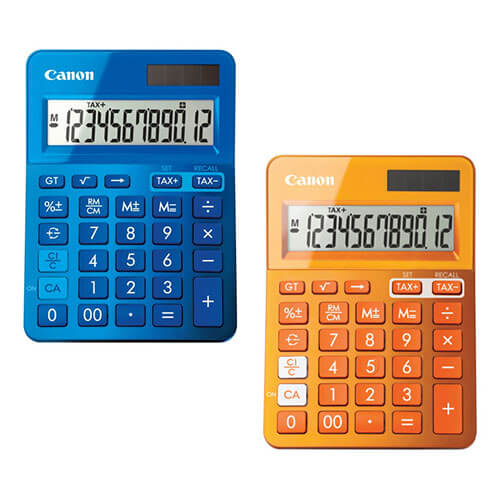 Canon Mini Desktop Calculator