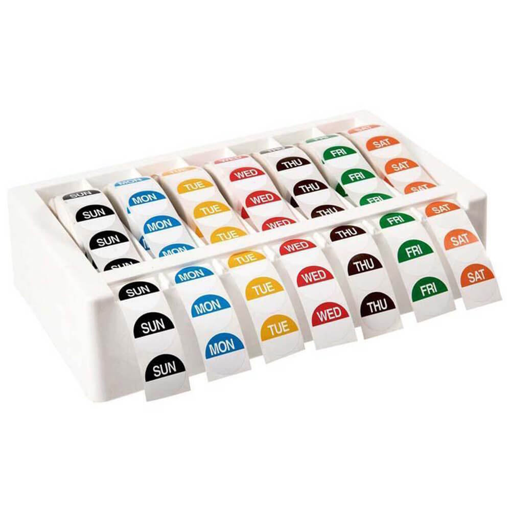 エイブリーデイラベルディスペンサー24mm(白)