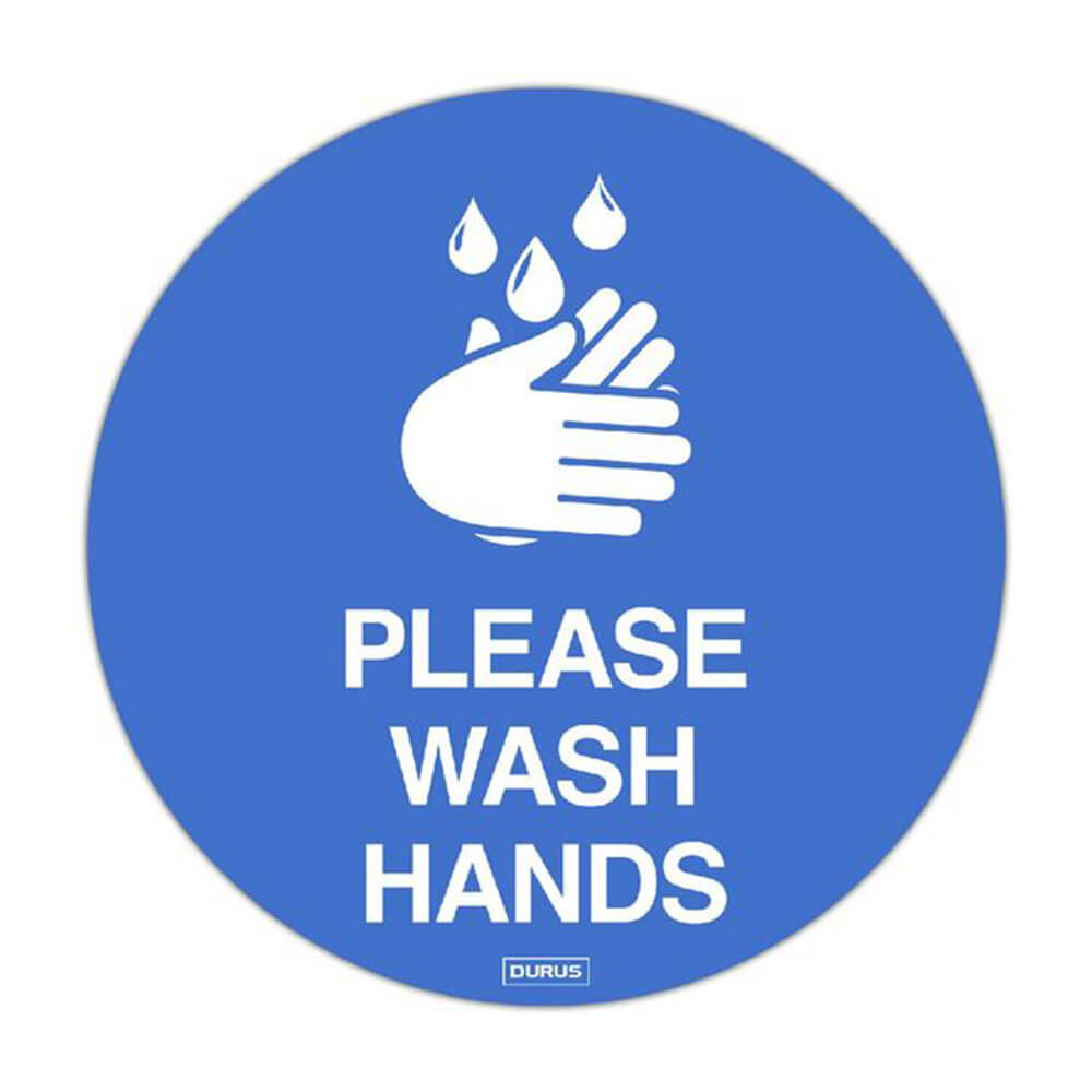 デュラス接着剤の床デカール(250mm)