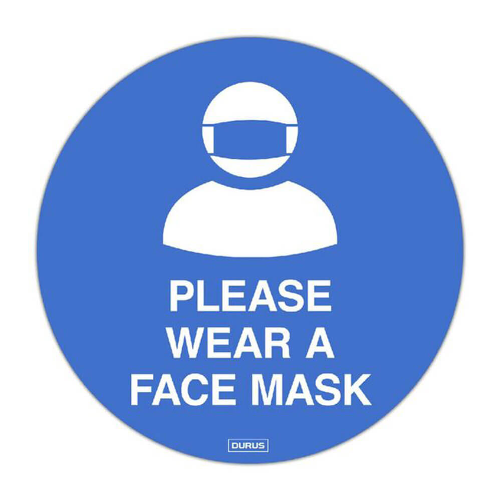 デュラス接着剤の床デカール(250mm)