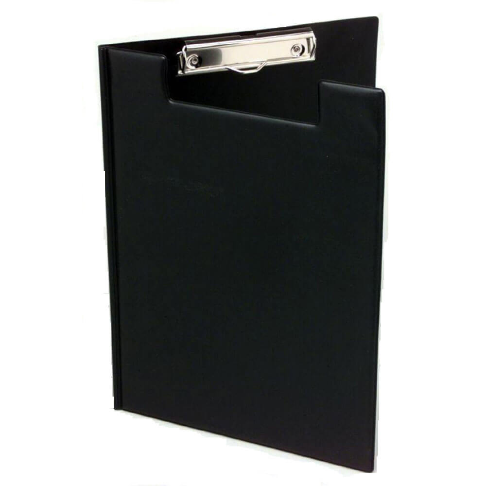Marbig Plastic Clipfolder(foolscap)