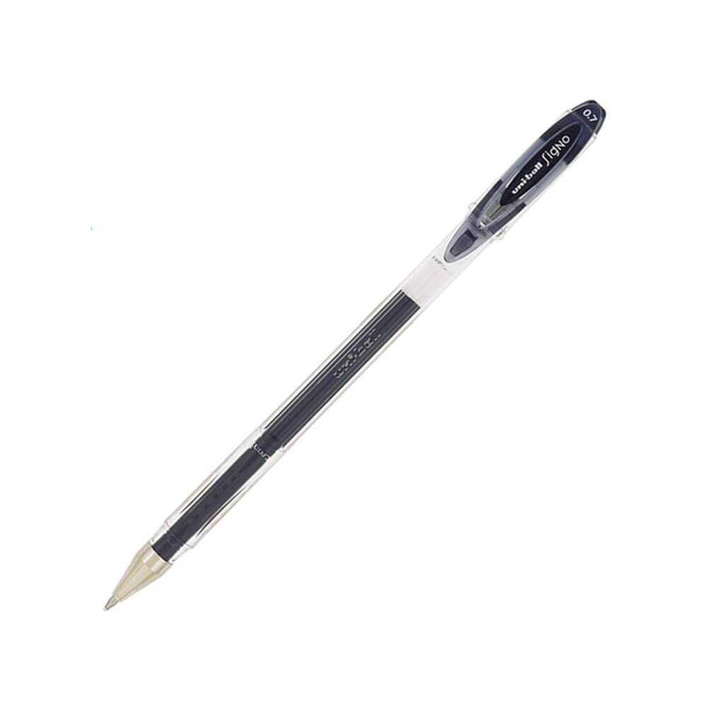 ユニシグノジェルインクファインチップローラーボールペン(12の箱)