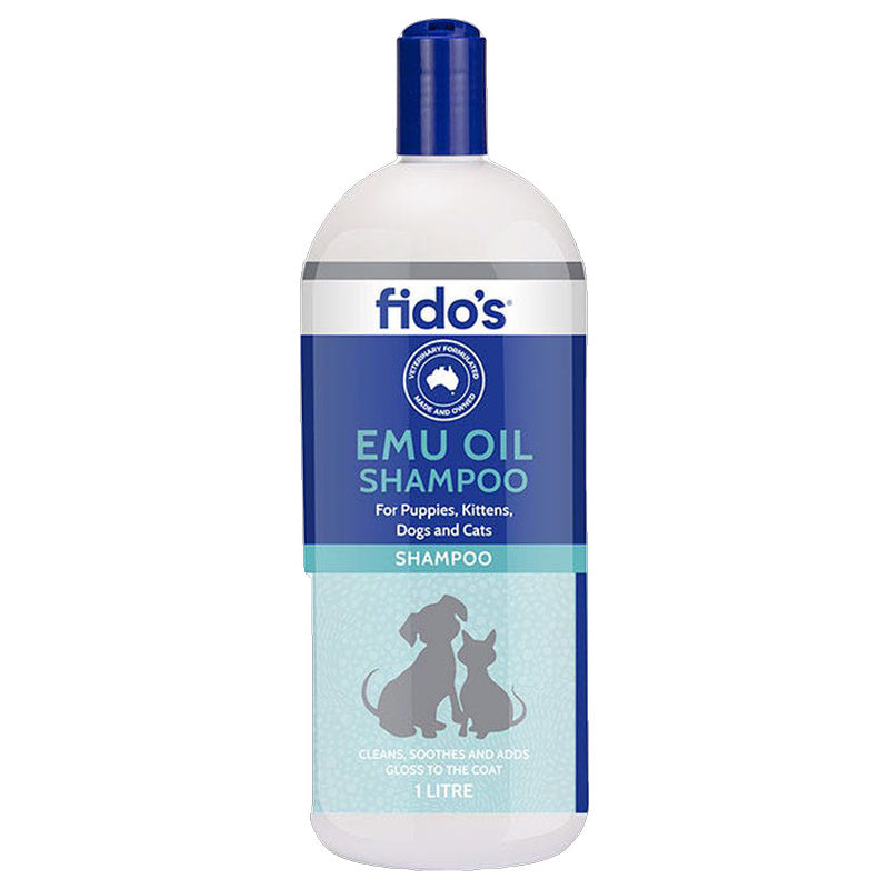 Fido Emu Oil Dog Shampoo