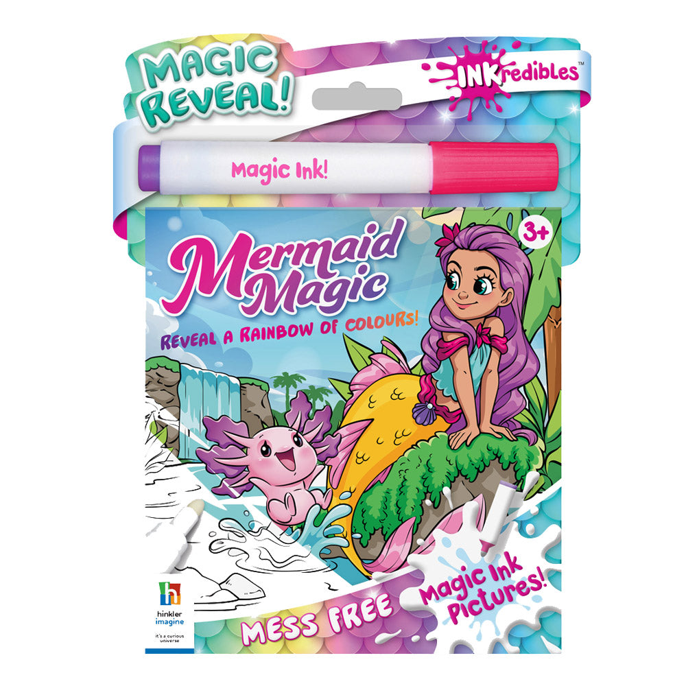 Inkredibles Magic Ink Pictures