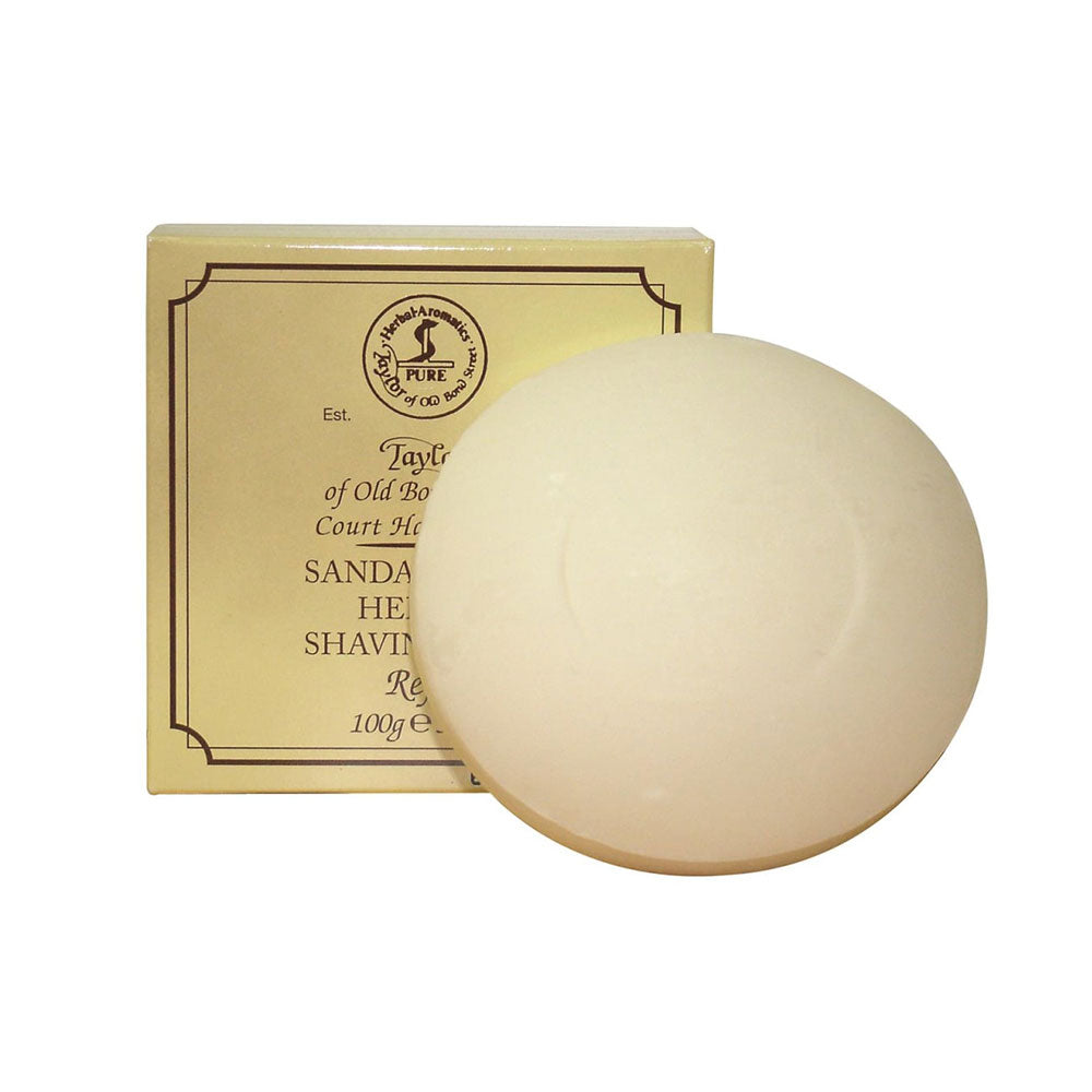 Taylor of Old Bond Street Sandalwood Shaving Soap 100g