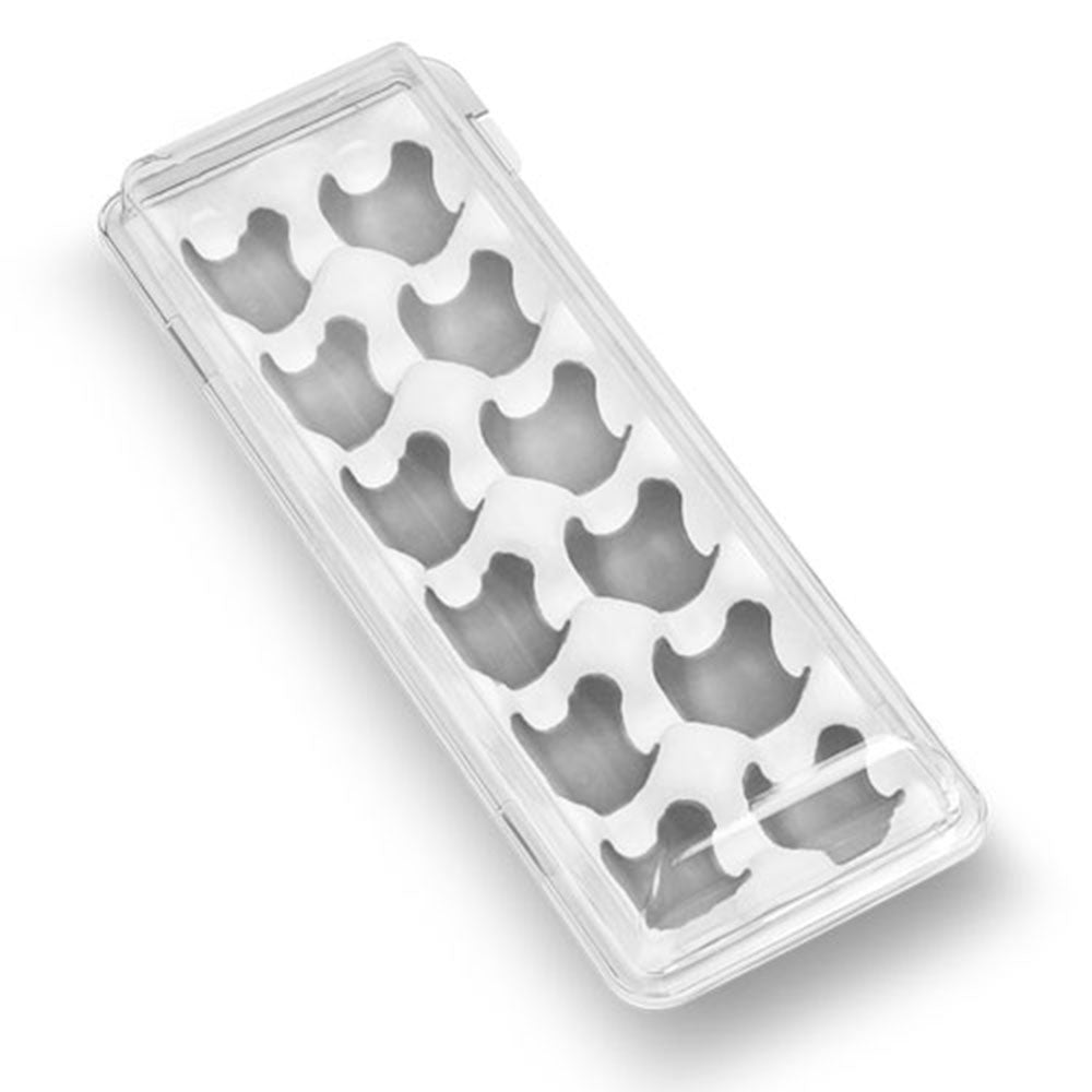 Soporte de huevo de Madesmart con tapa