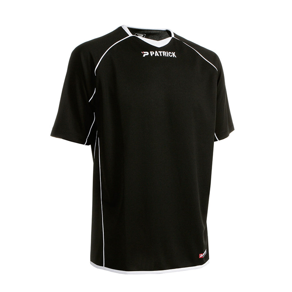 Patrick Girona Shirt Short Sleeve Large (Black/White)