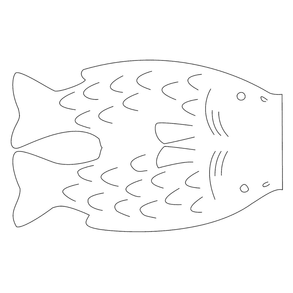 Japanese Carp Windsock 24pcs