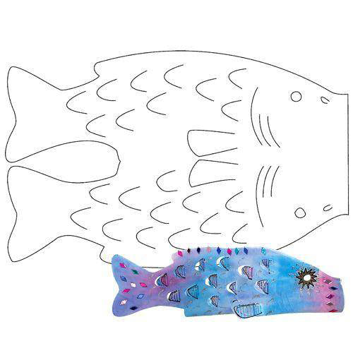 Japanese Carp Windsock 24pcs