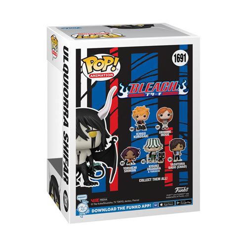 Bleach Ulquiorra Shifar NYCC 2024 Exclusive Pop! Vinyl