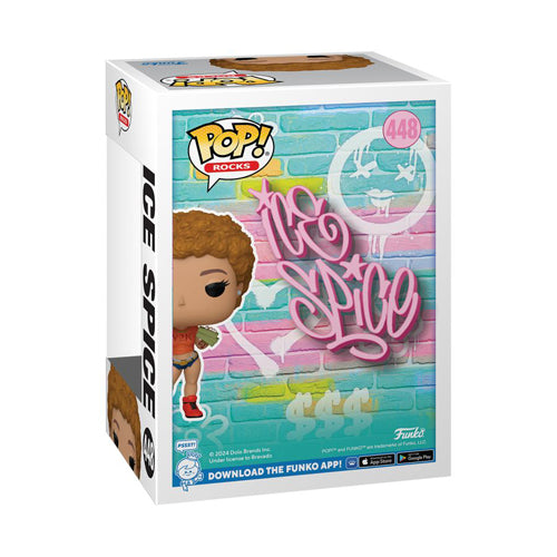 Ice Spice Ice Spice Pop! Vinyl