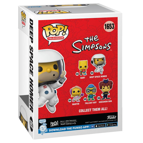 Simpsons Deep Space Homer Pop! Vinyl