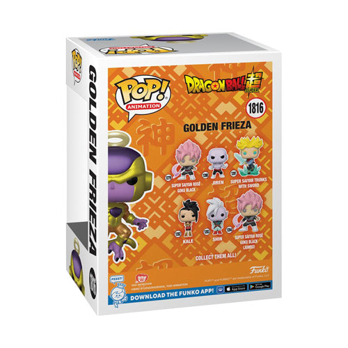 Dragon Ball Super Golden Frieza US Exclusive Pop! Vinyl